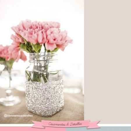 DIY. Faça você mesmo - Potes Decorativos