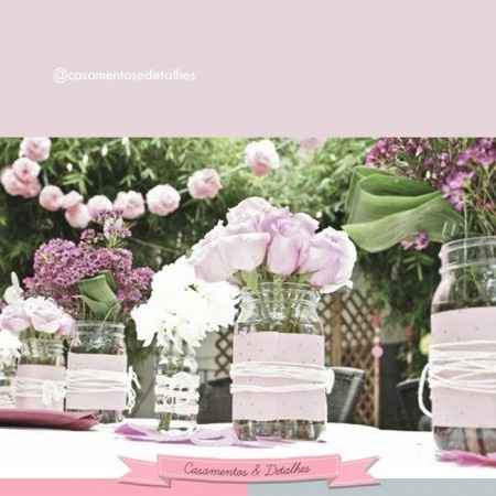 DIY. Faça você mesmo - Potes Decorativos