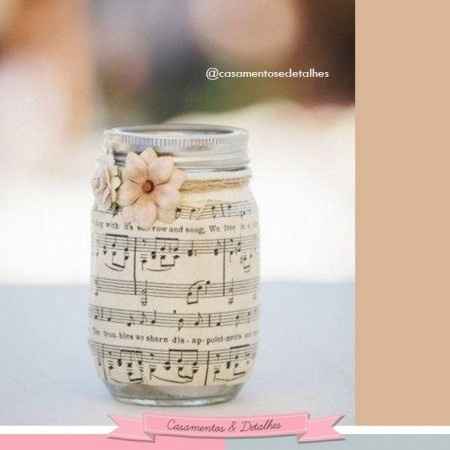 DIY. Faça você mesmo - Potes Decorativos