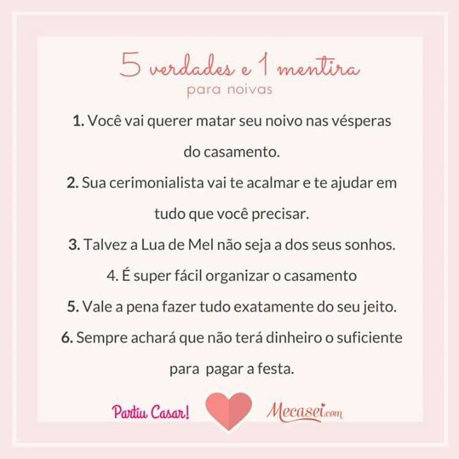 Qual é a mentira??? - 1