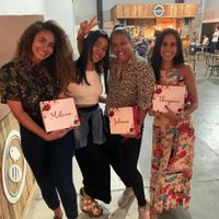 Entrega das caixas padrinhos!!! - 3