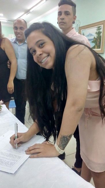  Casamento no civil ♥ - 3