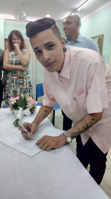  Casamento no civil ♥ - 6