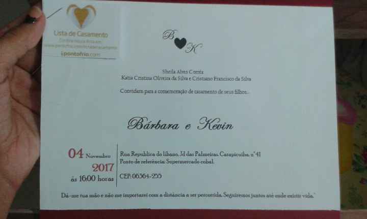  Casamento no civil com comemoração - 1