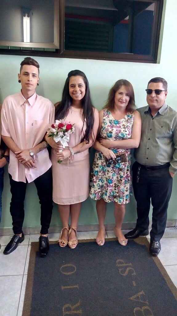  Casamento no civil ♥ - 1