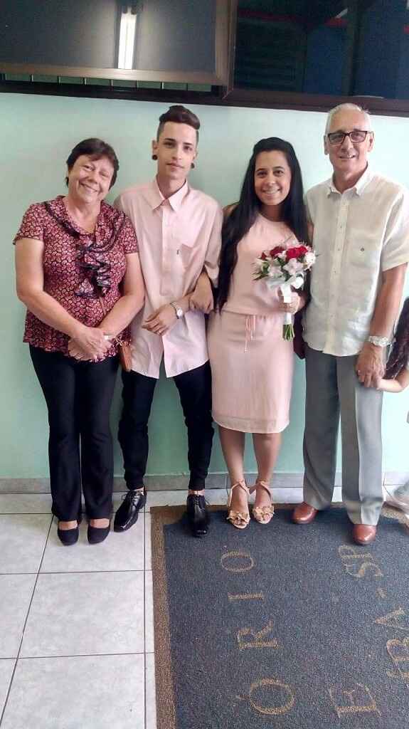  Casamento no civil ♥ - 2