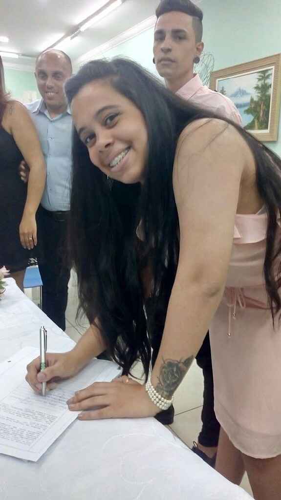  Casamento no civil ♥ - 3