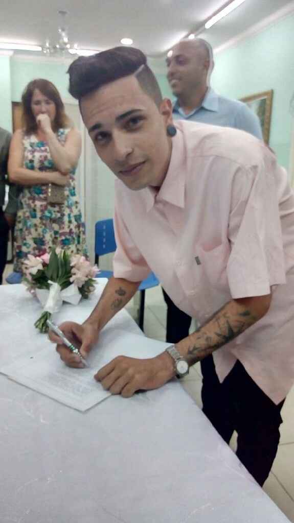  Casamento no civil ♥ - 6