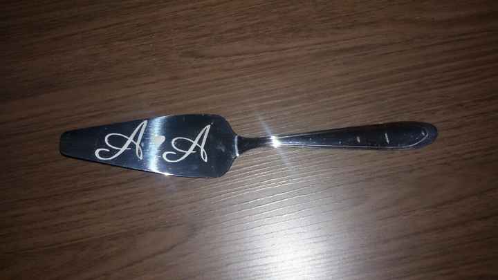 Taças e espatula personalizada *noivado* - 2