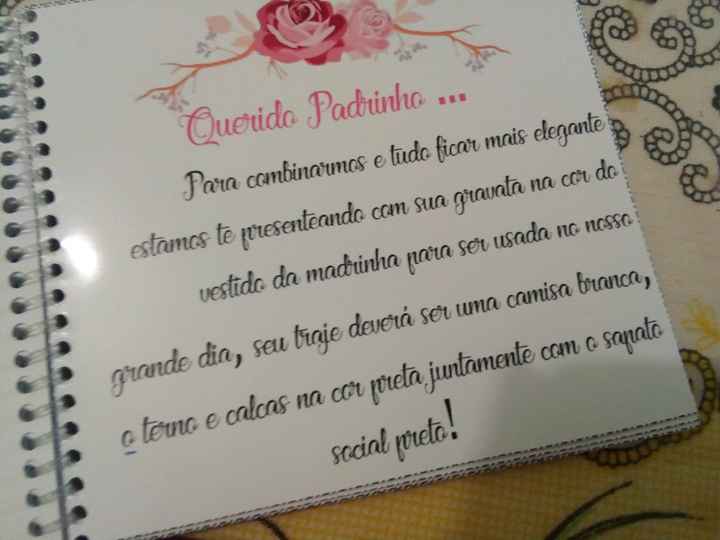 Querido padrinho..