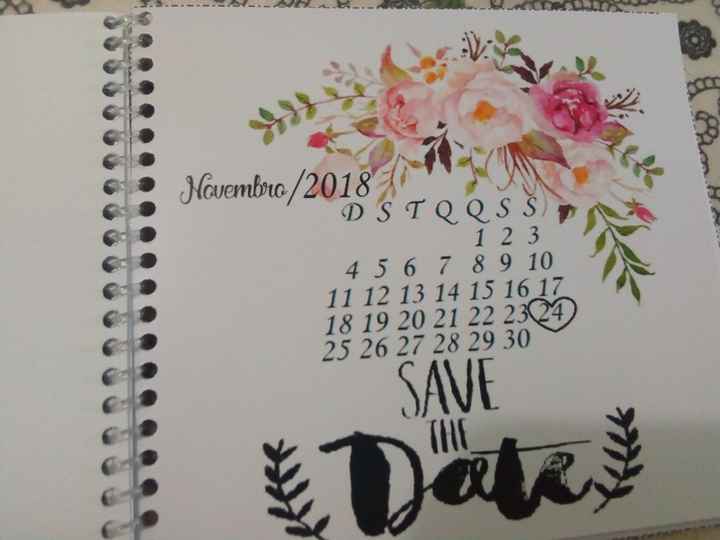 Foi feito o calendário no paint