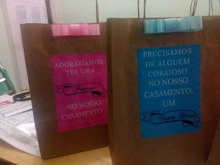 Sacolinhas 