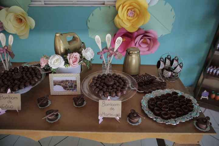 Muitooo chocolate