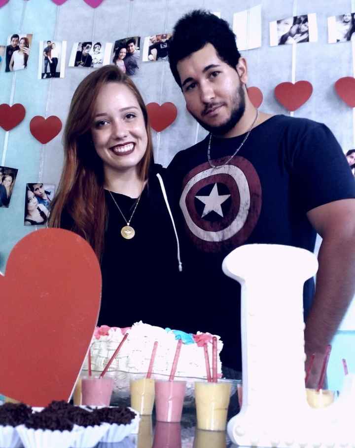 Nosso Noivado 13/11/2016