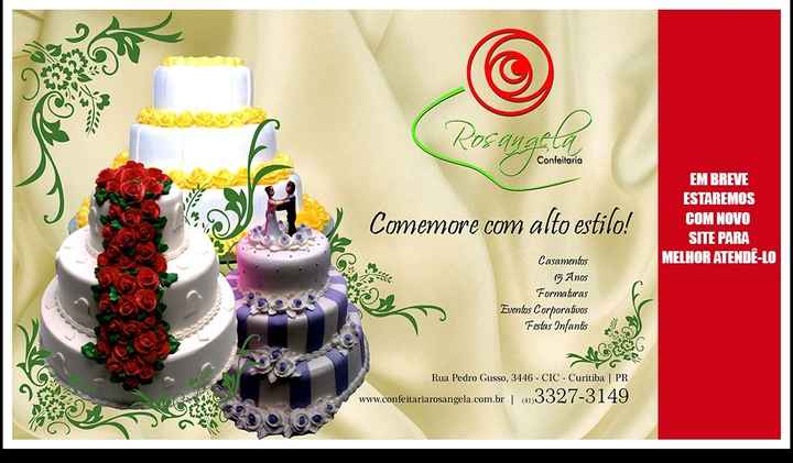 Confeitaria Rosangela