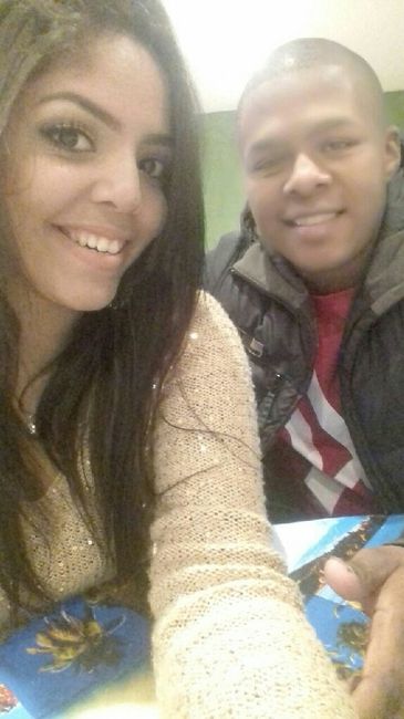 Poste uma foto com o seu amor - 1