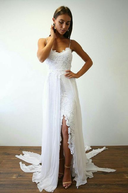 Inspiracao de vestido de noiva para praia e campo - 3