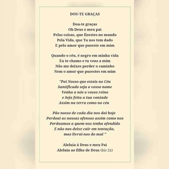 ORAÇÃO