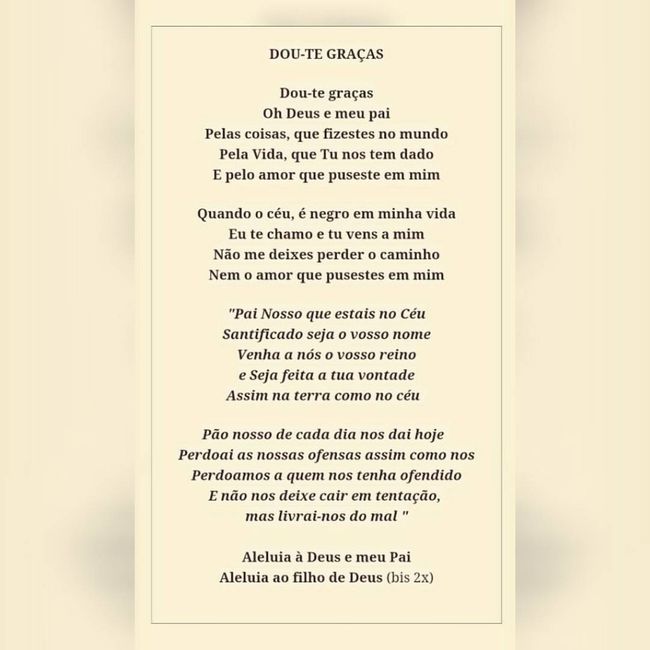 ORAÇÃO