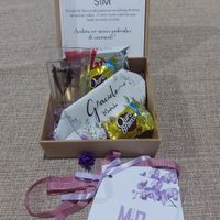 caixa de presentes para madrinhas e padrinhos - 1