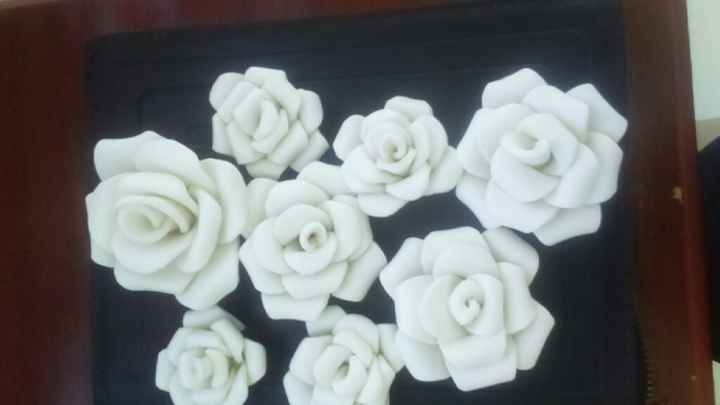 Flor em e.v.a - 1