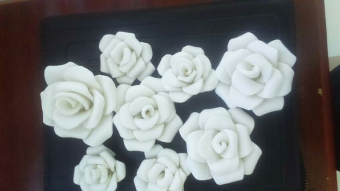 Flor em e.v.a - 1