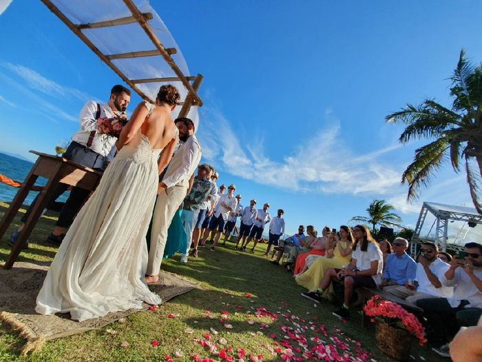 Casamentos reais 2019: o vestido (costas) 11