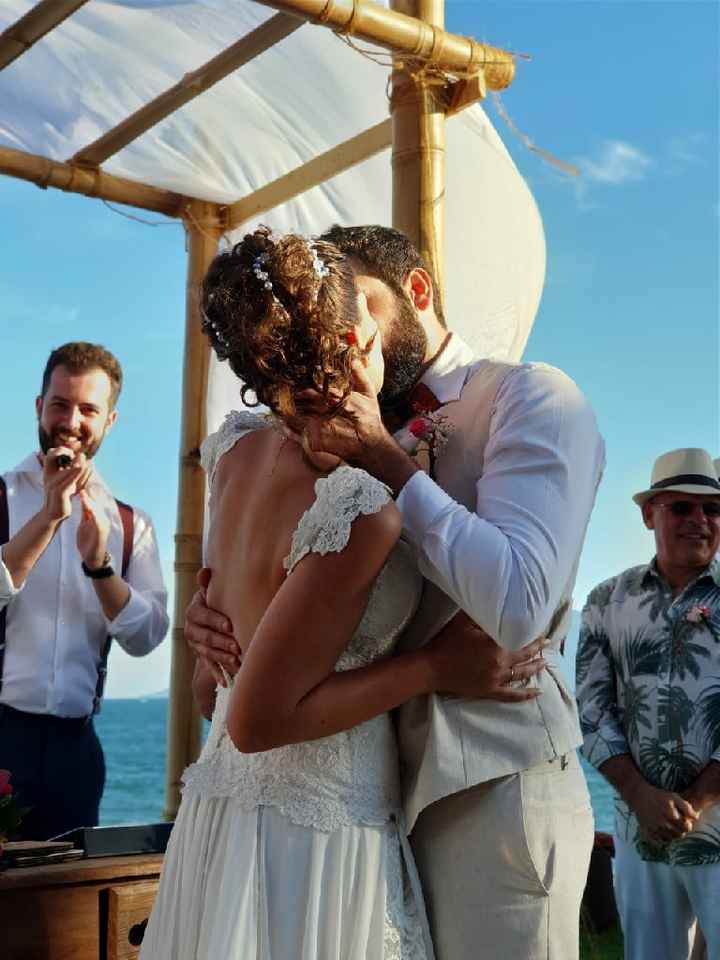 Casamentos reais 2019: o beijo no altar - 1