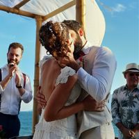 Casamentos reais 2019: o beijo no altar - 1