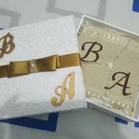 Lembrancinha dos padrinhos... - 2