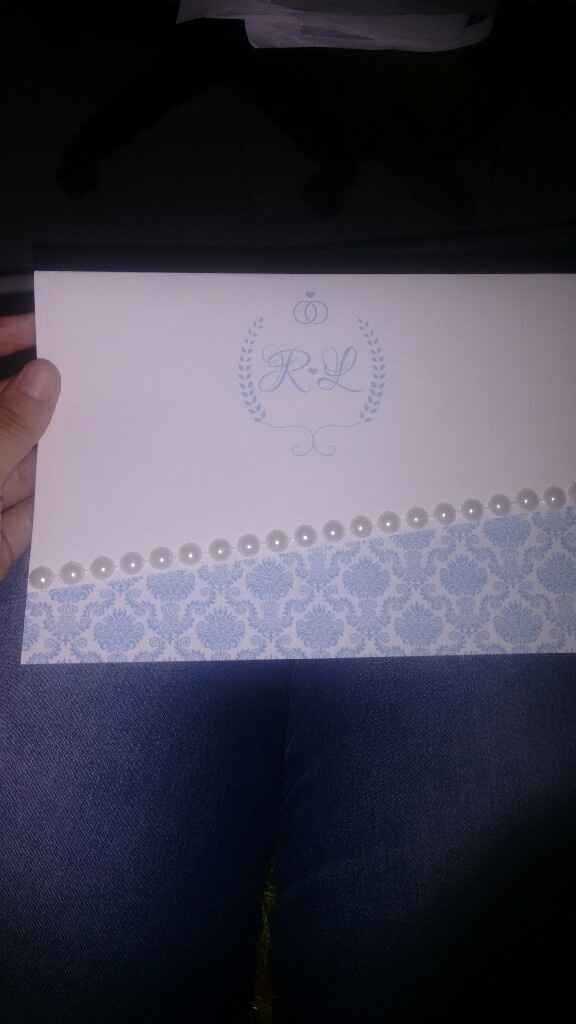  Convites de casamento - 2