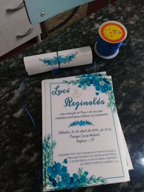 Feito por mim e minha filha. - 1
