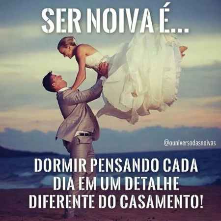 Ser noiva é ... - 1