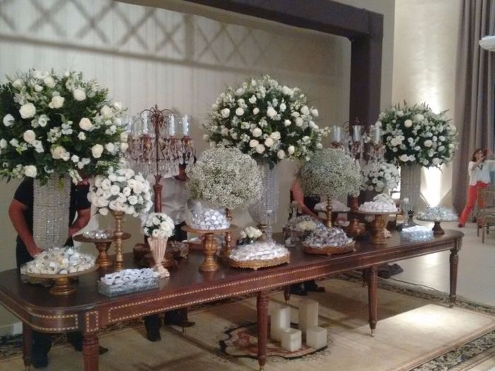 2° DECORAÇÃO BRANCA