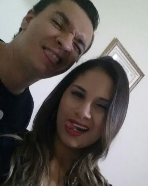Poste uma foto com o seu amor - 1