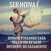 Ser noiva é ... - 1