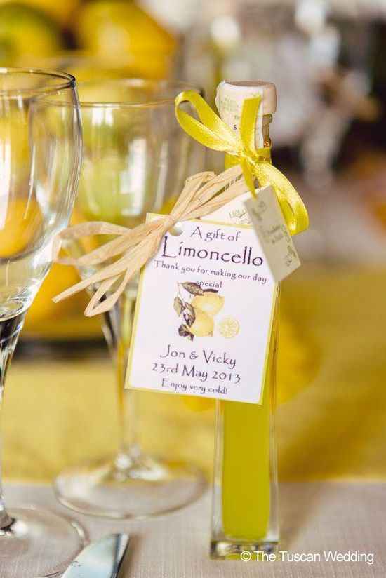 Lembrancinhas - Limoncello - 1