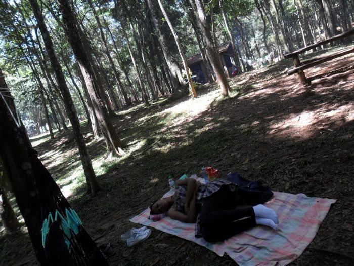 Um dia muito gostoso no parque
