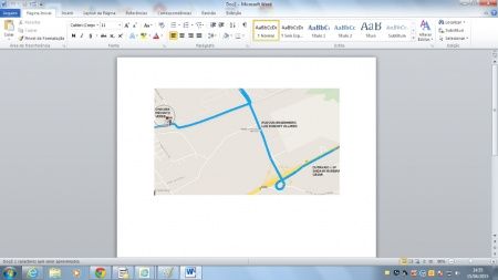 Mapa Casamento 