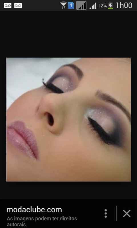 Teste de cabelo e make (airbrush - hd) - 2