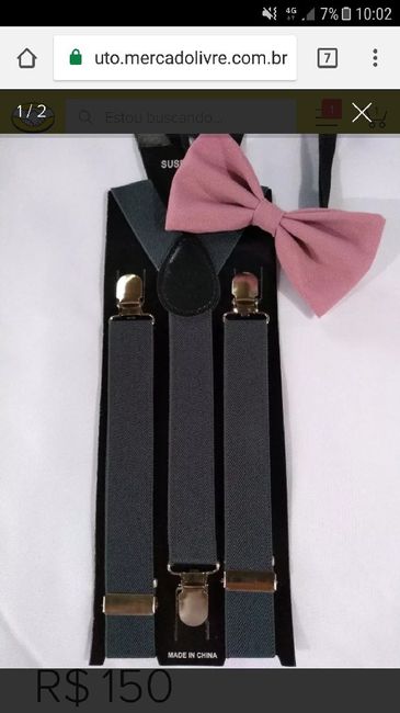 Presente para os padrinhos - 1