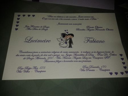 Nossos convites - 2