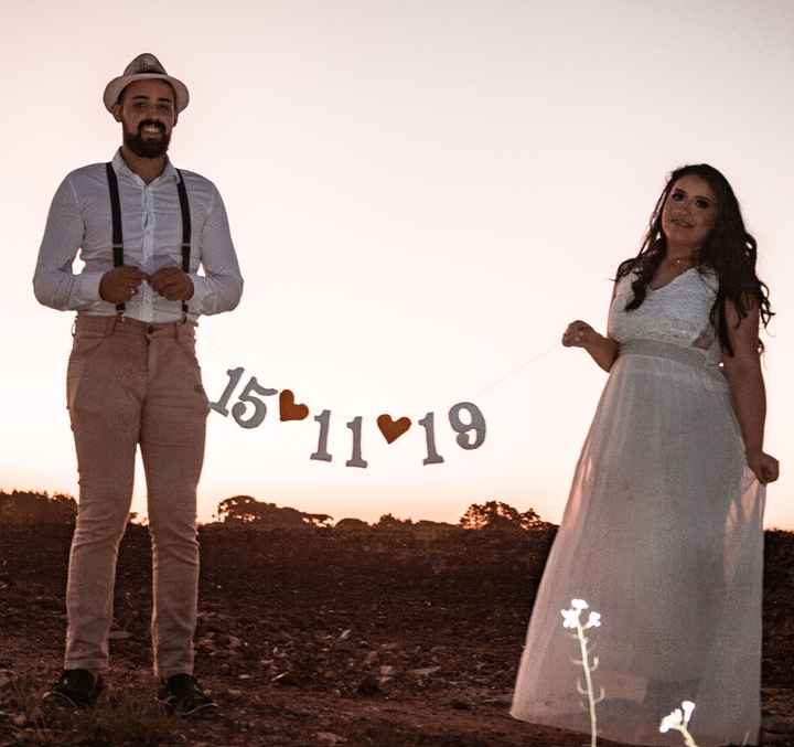 Meu pré wedding #sãojosédospinhais - 3