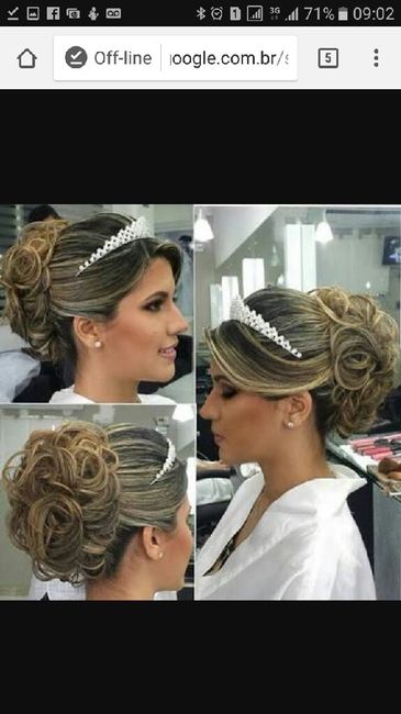 Penteado para o dia C: preso, semi preso ou solto? - 1