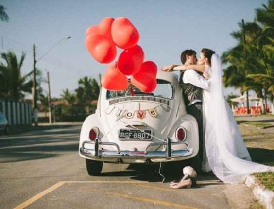 Fusca branco