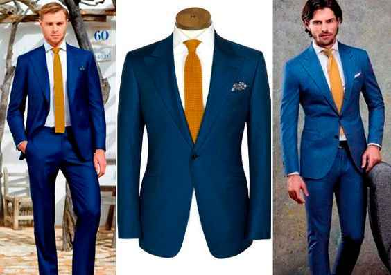 Terno Azul