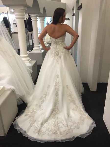 Vestido off-white - 2