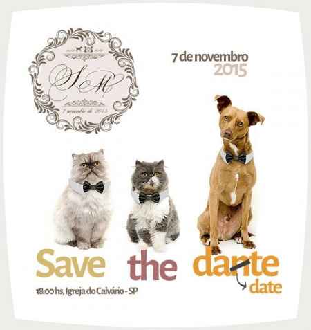 Dúvida: save the date! - 1