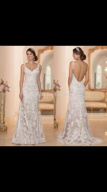 Vestido da china. será ? - 1