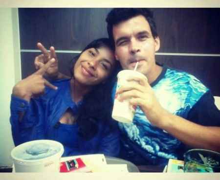 tatiane e william "  namoro de casa mento "
